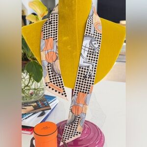Hermès Paris Silk Twilly Scarf price is for ONE